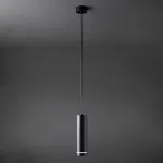 Подвесной светильник Elektrostandard DLR023 a040264 Цвет арматуры черный Цвет плафонов черный от ImperiumLoft