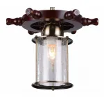 Подвесной светильник ST-Luce Volantino SL150.303.01 Цвет арматуры бронза Цвет плафонов прозрачный от ImperiumLoft
