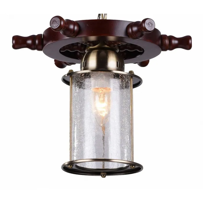 Подвесной светильник ST-Luce Volantino SL150.303.01 Цвет арматуры бронза Цвет плафонов прозрачный от ImperiumLoft