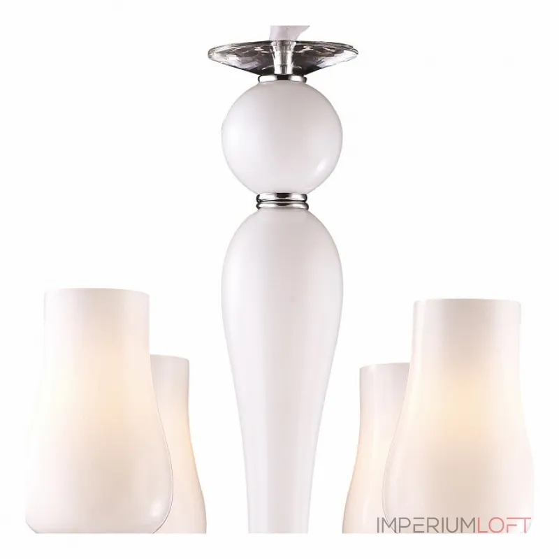 Подвесная люстра Arte Lamp Biancaneve A8110LM-6WH