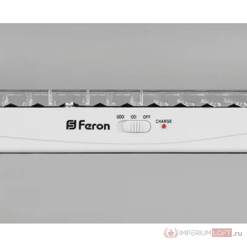 Накладной светильник Feron EL19 12902 Цвет плафонов прозрачный от ImperiumLoft