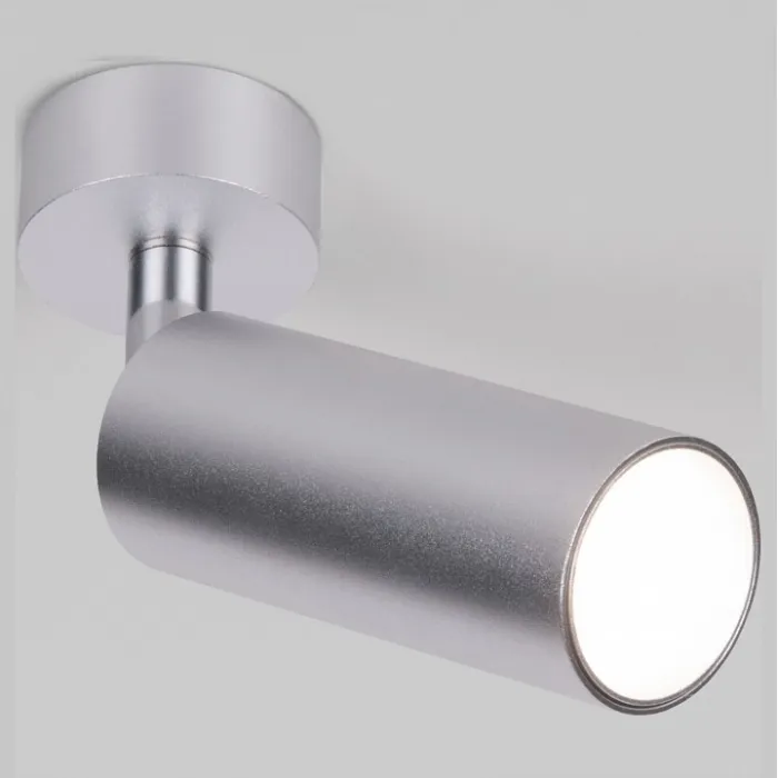 Спот Elektrostandard Diffe Diffe серебро 8W 4200K (85639/01) от ImperiumLoft
