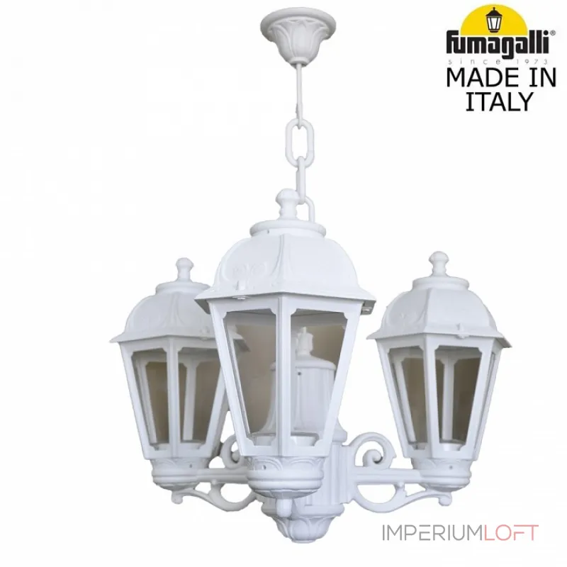 Подвесная люстра Fumagalli Sichem/Saba K22.120.S30.WXF1R