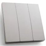 Выключатель беспроводной трехклавишный Feron Tm 83 41721 от ImperiumLoft