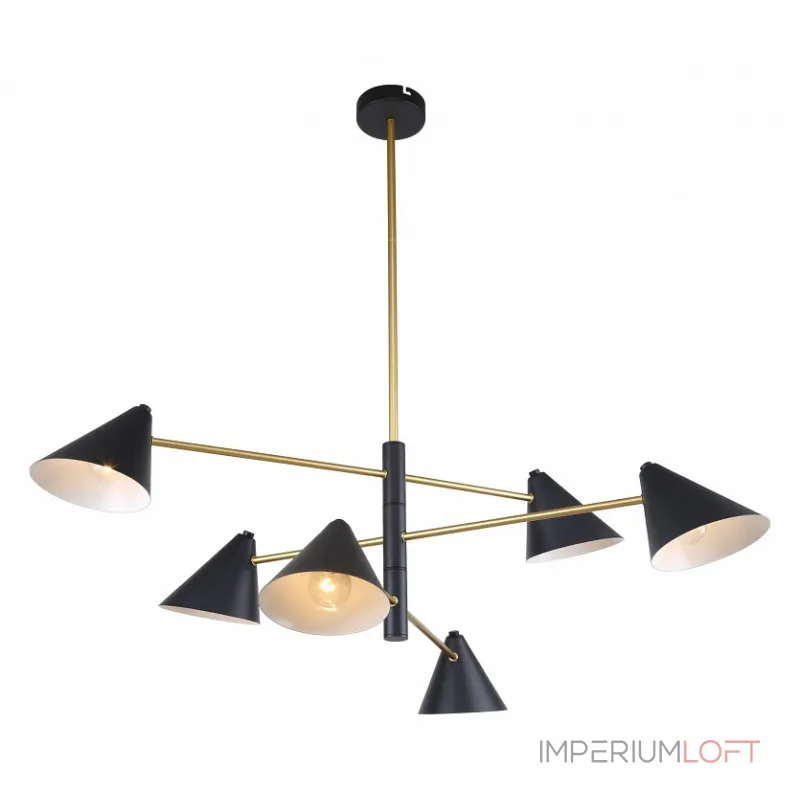 Люстра на штанге F-promo Trikoniya 3089-6P Люстра на штанге F-promo Trikoniya 3089-6P