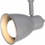 Светильник на штанге Arte Lamp Rails A3058 A3058PL-1SI Цвет арматуры серебро Цвет плафонов серебро