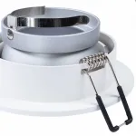Встраиваемый светильник Arte Lamp Alkes A2161PL-1WH Цвет арматуры Белый