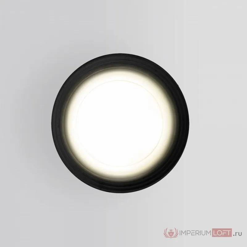 Накладной светильник Elektrostandard Light 35128/H черный от ImperiumLoft