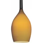 Подвесной светильник Lightstar Meta D&#039;uovo 807113 Цвет плафонов янтарный Цвет арматуры черный от ImperiumLoft
