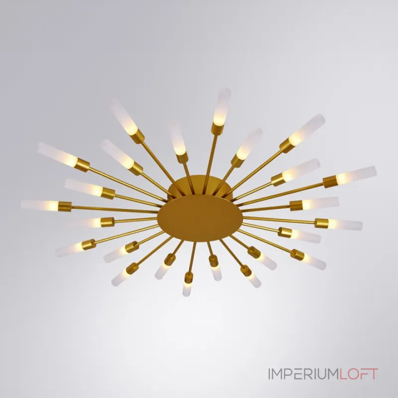 Потолочная люстра Arte Lamp Maple A1276PL-24GO