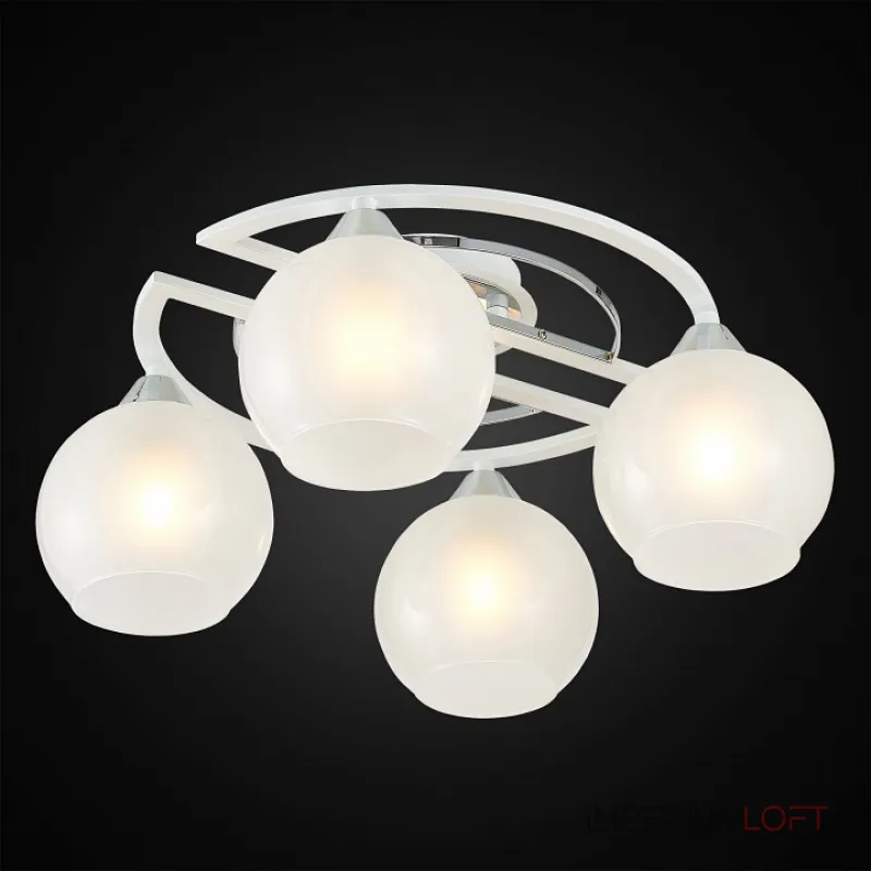 Потолочная люстра Citilux Отто CL121140 Потолочная люстра Citilux Отто CL121140