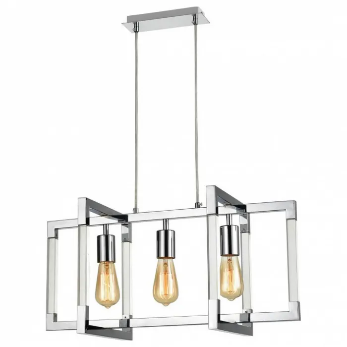 Подвесной светильник Vele Luce Palermo 742 VL5023P03 Цвет арматуры хром от ImperiumLoft