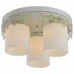 Потолочная люстра Lussole Norwalk LSP-0049 Цвет арматуры золото от ImperiumLoft