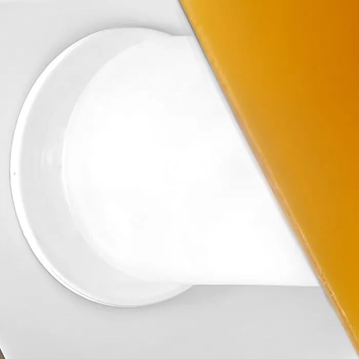 Бра Lightstar Pezzo 801613 Цвет арматуры хром Цвет плафонов янтарный от ImperiumLoft