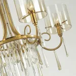 Подвесная люстра Odeon Light Nicole 4886/5 от ImperiumLoft