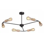 Люстра на штанге Vitaluce V3025 V3025-1/6PL от ImperiumLoft