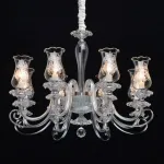 Подвесная люстра MW-Light Элла 1 483013908 Цвет арматуры хром Цвет плафонов разноцветный от ImperiumLoft