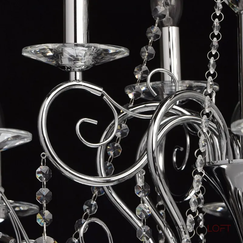 Подвесная люстра MW-Light Адель 4 373011912  Подвесная люстра MW-Light Адель 4 373011912