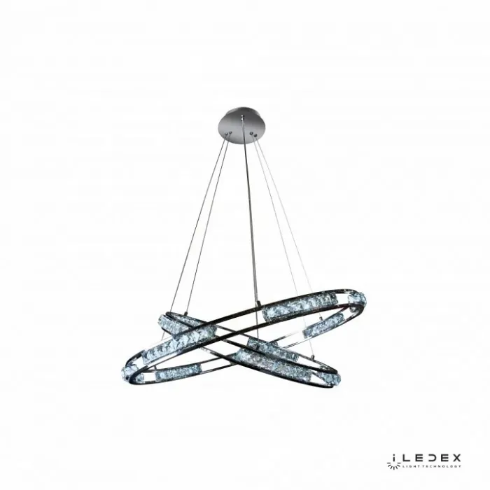 Подвесной светильник iLedex Crystal 16364/800+600 CR от ImperiumLoft