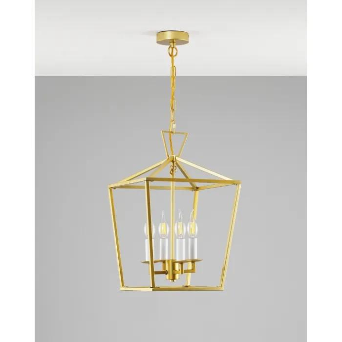 Подвесная люстра Moderli Stala V10380-4P от ImperiumLoft
