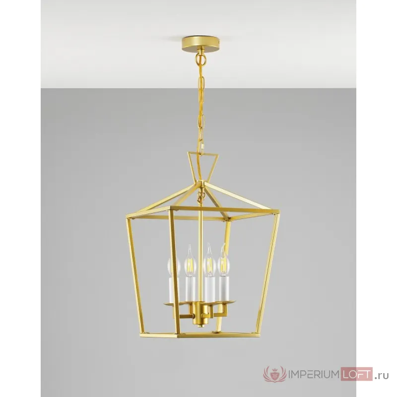 Подвесная люстра Moderli Stala V10380-4P от ImperiumLoft