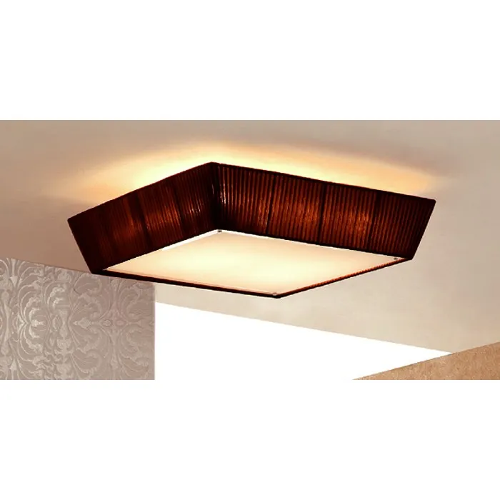 Накладной светильник Citilux Гофре CL914142 Цвет арматуры хром Цвет плафонов коричневый от ImperiumLoft