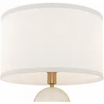 Настольная лампа декоративная Maytoni Marmo MOD099TL-01G