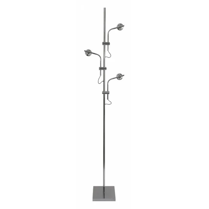 08416-3,02 Торшер Алми хром d40 h145 Led 3*3W (4000K) от ImperiumLoft