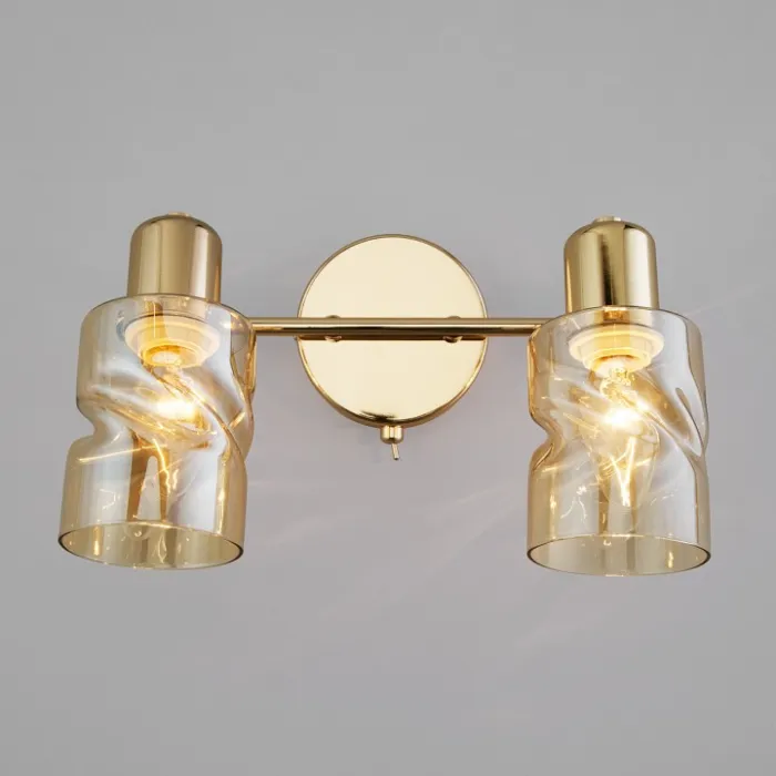 Бра Eurosvet Ansa 20120/2 золото от ImperiumLoft