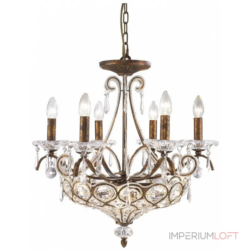 Подвесная люстра Wertmark Princess WE310.10.503