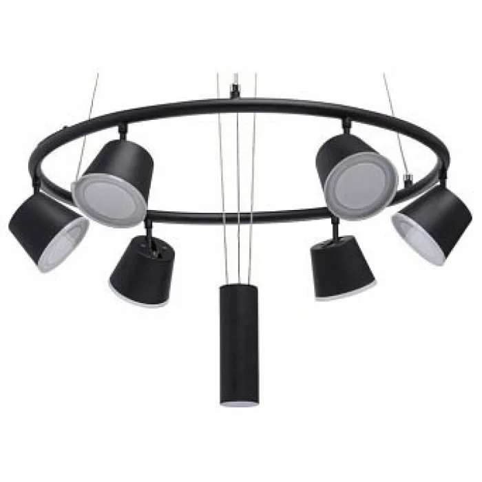 Подвесной светильник MW-Light Гэлэкси 12 632015106 Цвет арматуры черный Цвет плафонов черный от ImperiumLoft