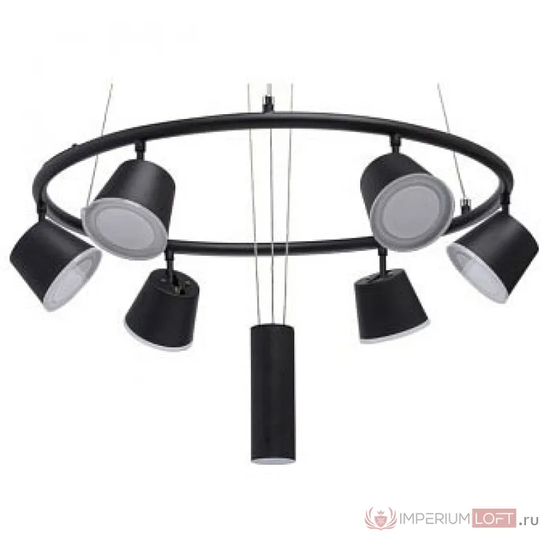 Подвесной светильник MW-Light Гэлэкси 12 632015106 Цвет арматуры черный Цвет плафонов черный от ImperiumLoft