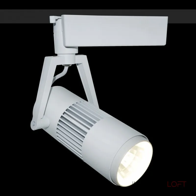Светильник на штанге Arte Lamp Track Lights A6520PL-1WH от ImperiumLoft