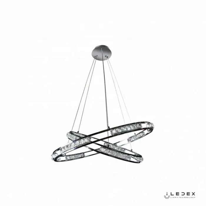 Подвесной светильник iLedex Crystal 16364/800+600 CR от ImperiumLoft