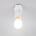 Датчик движения Elektrostandard SNS-M-15 a052879 Цвет арматуры белый от ImperiumLoft