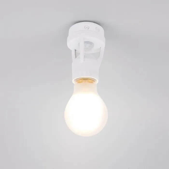 Датчик движения Elektrostandard SNS-M-15 a052879 Цвет арматуры белый от ImperiumLoft
