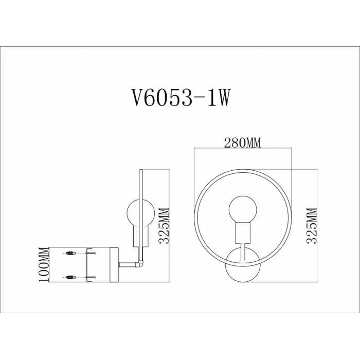 Бра Moderli Sachara V6053-1W от ImperiumLoft