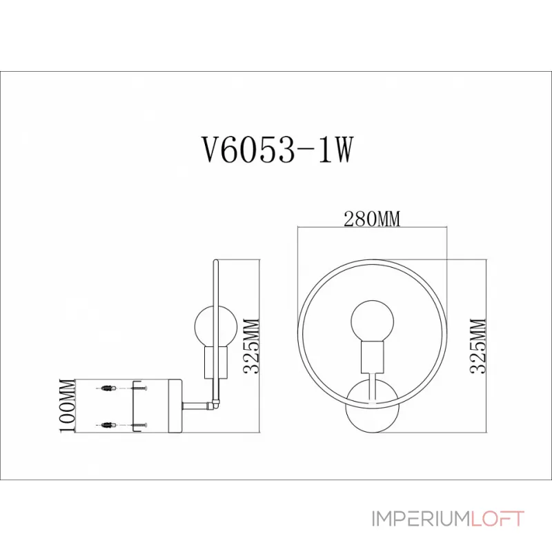Бра Moderli Sachara V6053-1W от ImperiumLoft Бра Moderli Sachara V6053-1W от ImperiumLoft