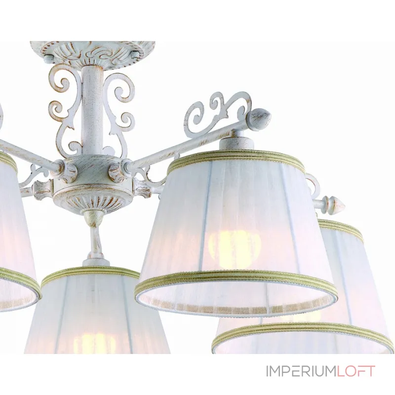 Потолочная люстра Arte Lamp Jess A9513PL-5WG 