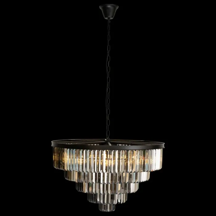 Подвесная люстра Loft it Prism 10018/800C Цвет плафонов серый от ImperiumLoft