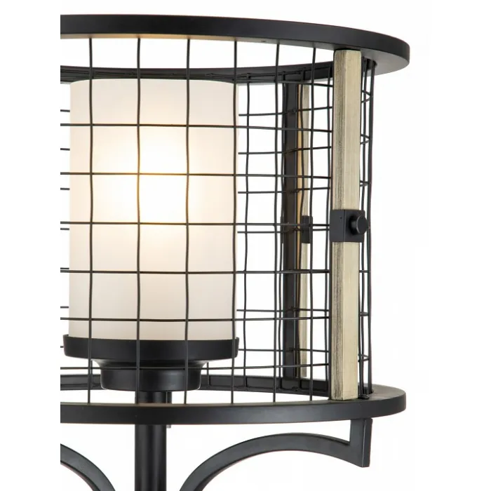 Настольная лампа декоративная Indigo Castello 10014/1T Black от ImperiumLoft