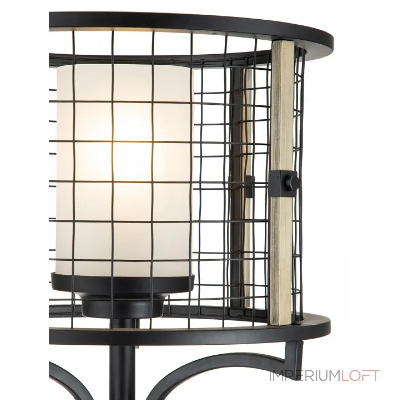 Настольная лампа декоративная Indigo Castello 10014/1T Black от ImperiumLoft Настольная лампа декоративная Indigo Castello 10014/1T Black от ImperiumLoft