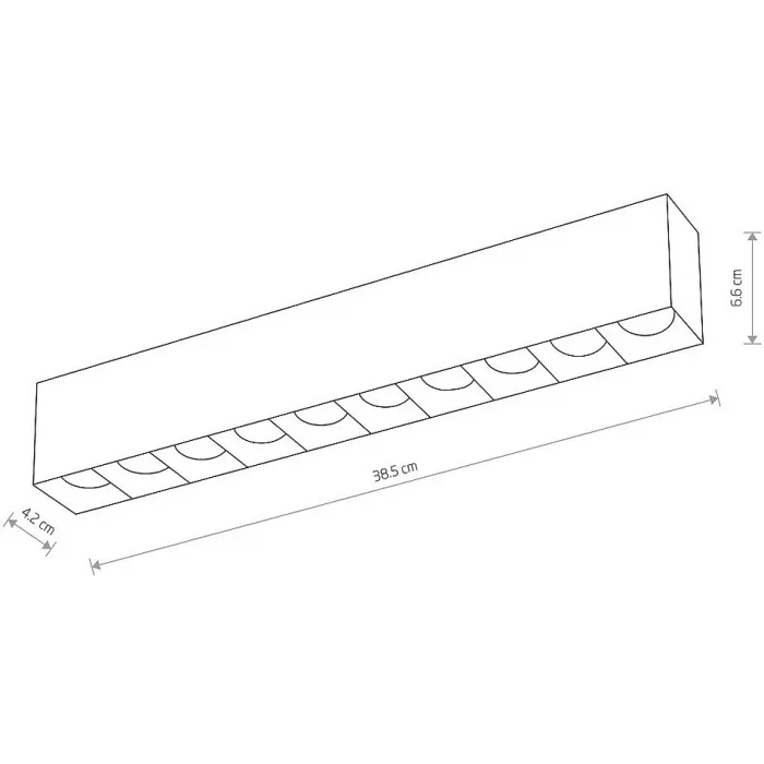 Накладной светильник Nowodvorski Midi Led 10056 от ImperiumLoft