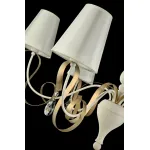 Подвесная люстра Maytoni Intreccio ARM010-06-W Цвет арматуры белый Цвет плафонов белый от ImperiumLoft