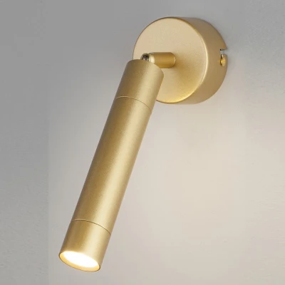 Светодиодный светильник 20084/1 LED матовое золото