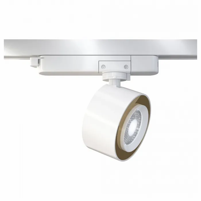 Светильник на штанге Maytoni Track lamps TR023-1-12W4K Цвет арматуры белый Цвет плафонов белый от ImperiumLoft