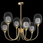 Люстра на штанге Maytoni MOD016PL-06BS