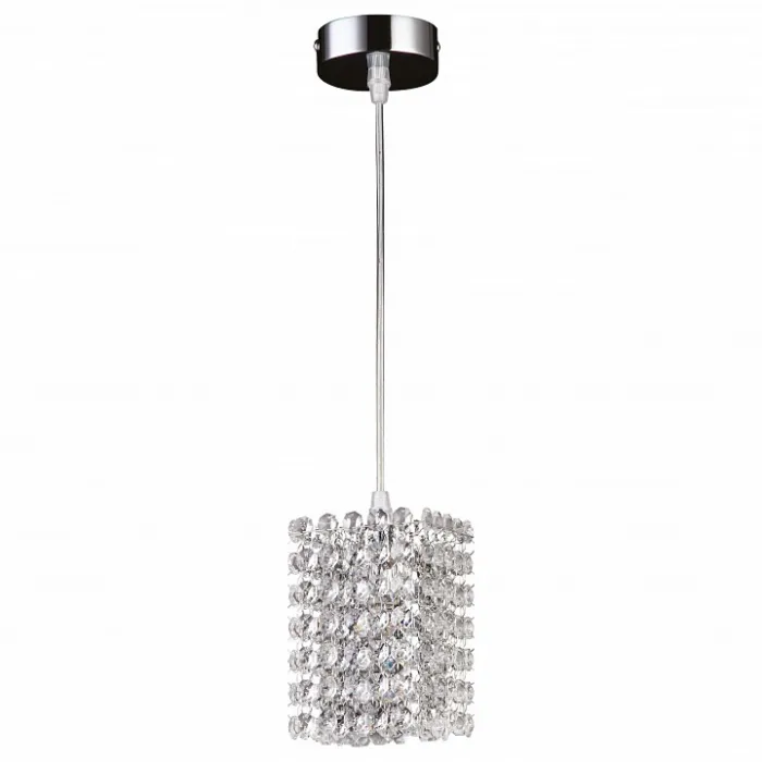 Подвесной светильник Lightstar Cristallo 795414 Цвет арматуры хром Цвет плафонов прозрачный от ImperiumLoft