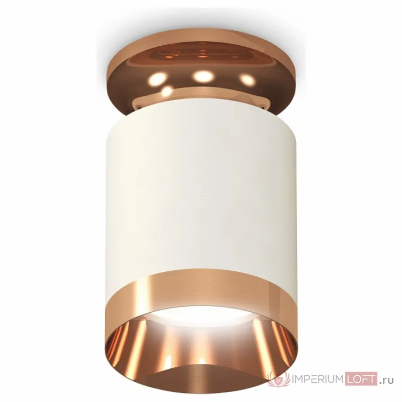 Накладной светильник Ambrella Techno Spot 166 XS6301200 Цвет арматуры бронза Цвет плафонов бронза от ImperiumLoft