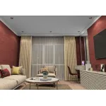 Встраиваемый светильник Denkirs DK3020 DK3061-BK+RD